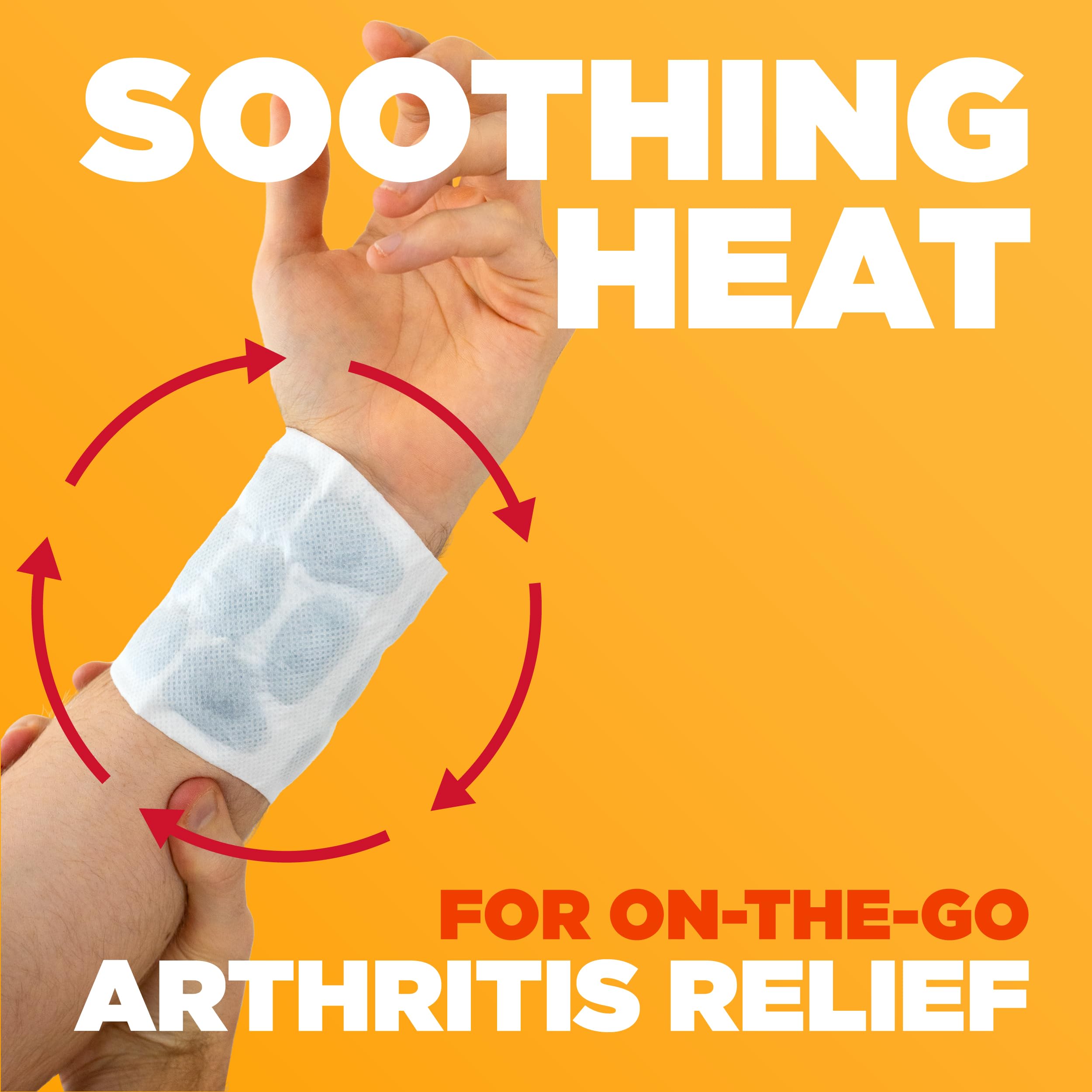 ThermaCare: technologie thermique brevetée pour chaleur pénétrante et confort durable.