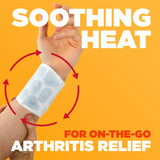 ThermaCare: technologie thermique brevetée pour chaleur pénétrante et confort durable.