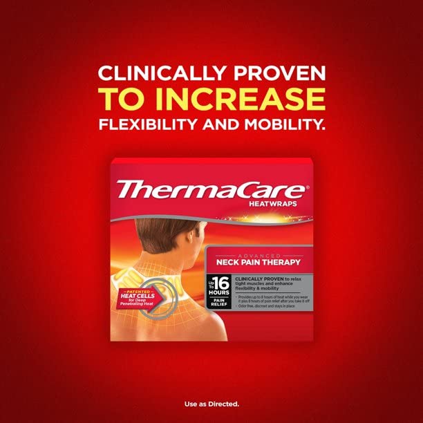 ThermaCare transport discret, facile à transporter et ranger.