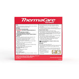 Utilisation jusqu’à 8 heures avec ThermaCare, pratique et discrète.