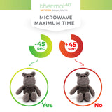 Thermal-Aid Happy The Hippo confort durable pour enfants et familles.