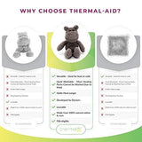 Thermal-Aid Happy The Hippo housse lavable pour un nettoyage facile.