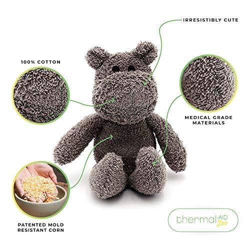 Thermal-Aid Happy The Hippo refroidissement apaisant pour le repos.