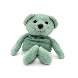 Thermal-Aid ours vert peluche réutilisable: solution polyvalente pour toutes les saisons.