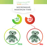 Thermal-Aid ours vert peluche usage tout-saison: confort pratique et simple.