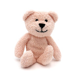 Thermal-Aid Zoo Mini Bella, ours rose, peluche douce pour chaleur réconfortante