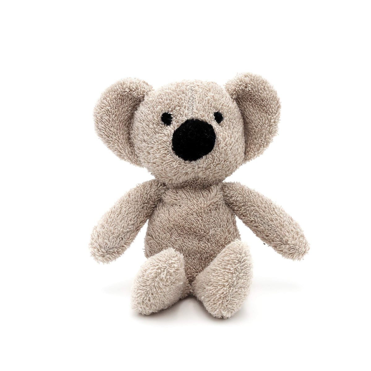Ollie Koala, visage doux, réconfort rapide pour les tout-petits.
