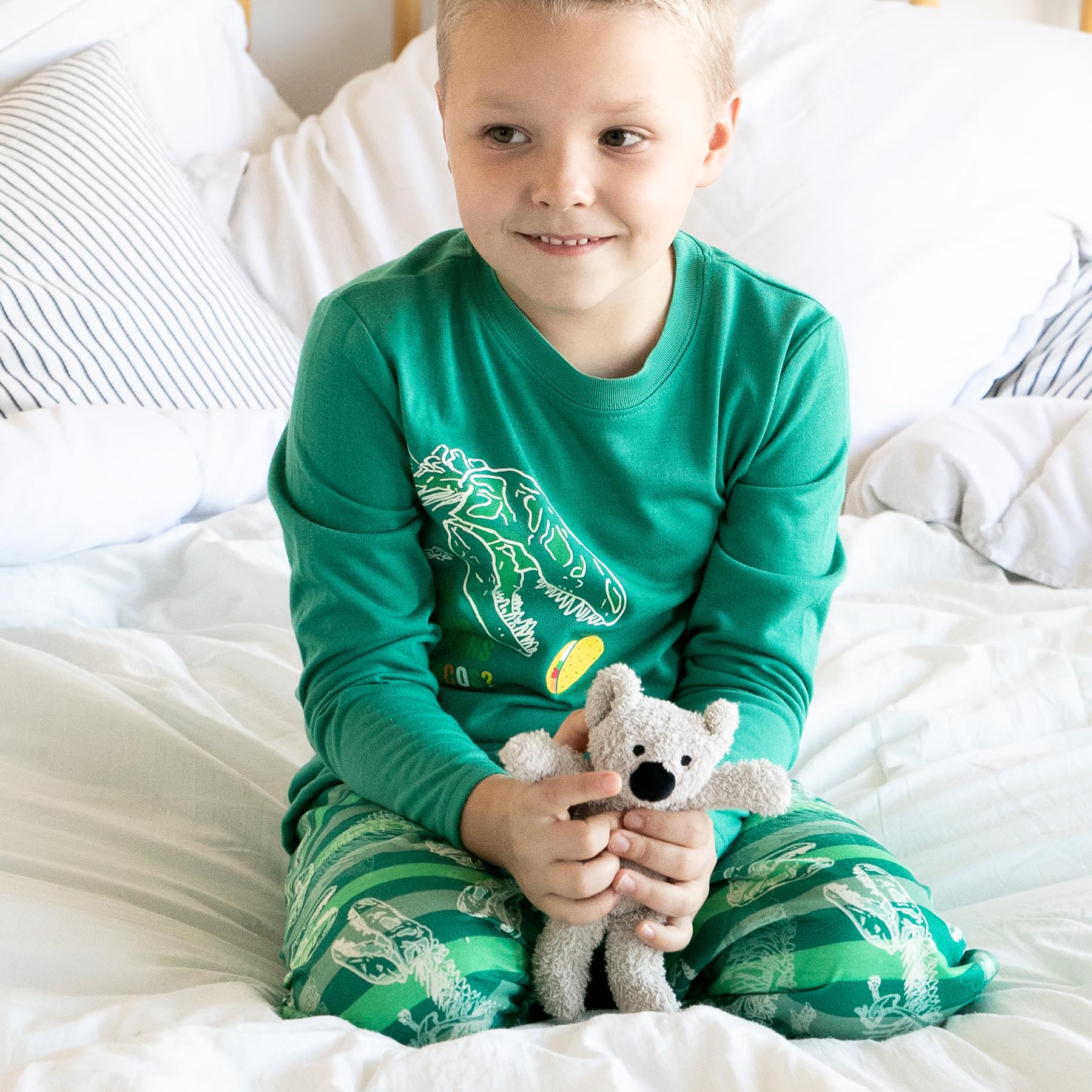 Ollie Koala adapté aux enfants et réutilisable, facile à remettre en place.