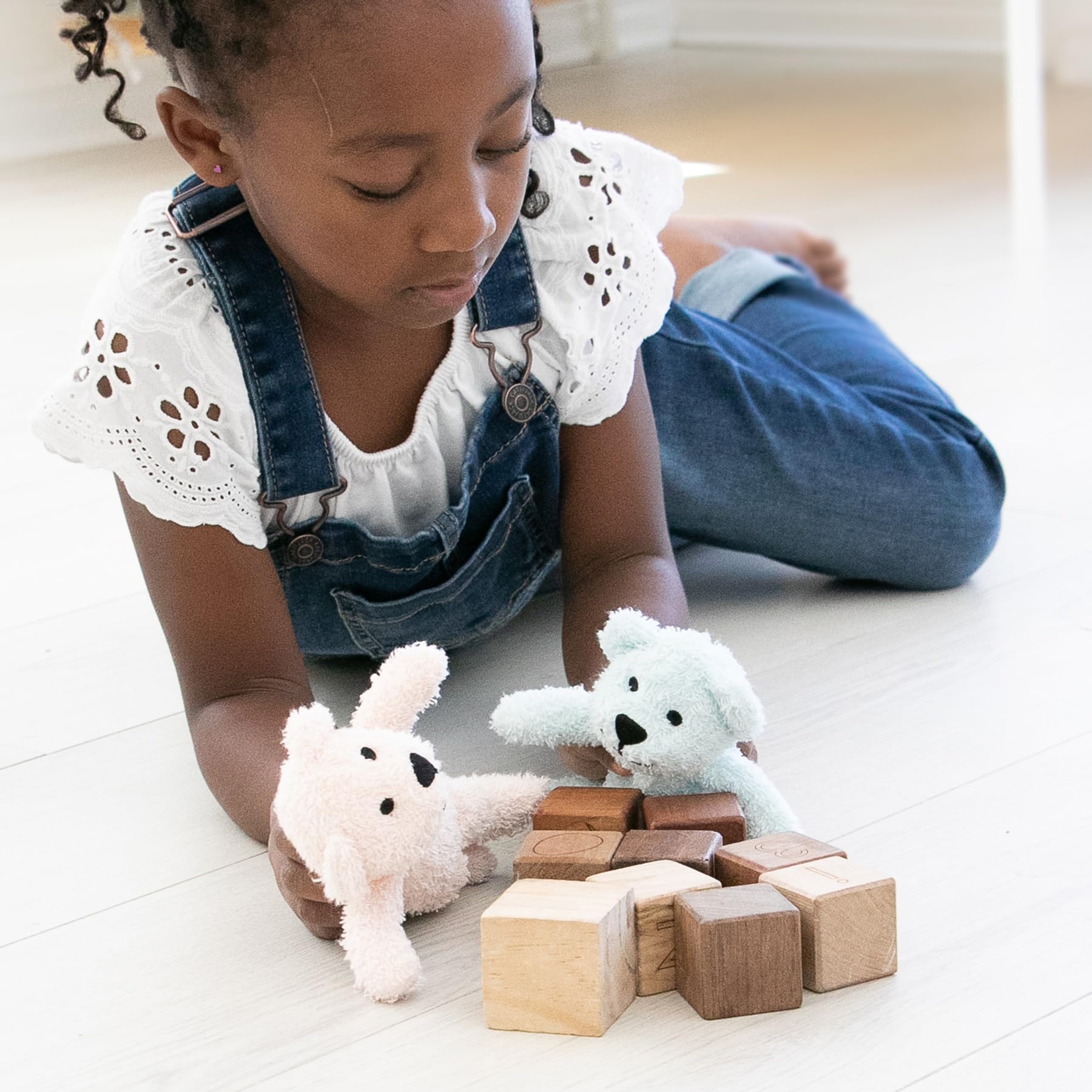 Thermal-Aid Zoo Mini Bella remplissage en maïs naturel, confort durable