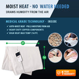 ThermoRelief : affichage et contrôles simples pour ajuster la chaleur.