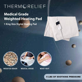 ThermoRelief : technologie humide automatique pour chaleur pénétrante.