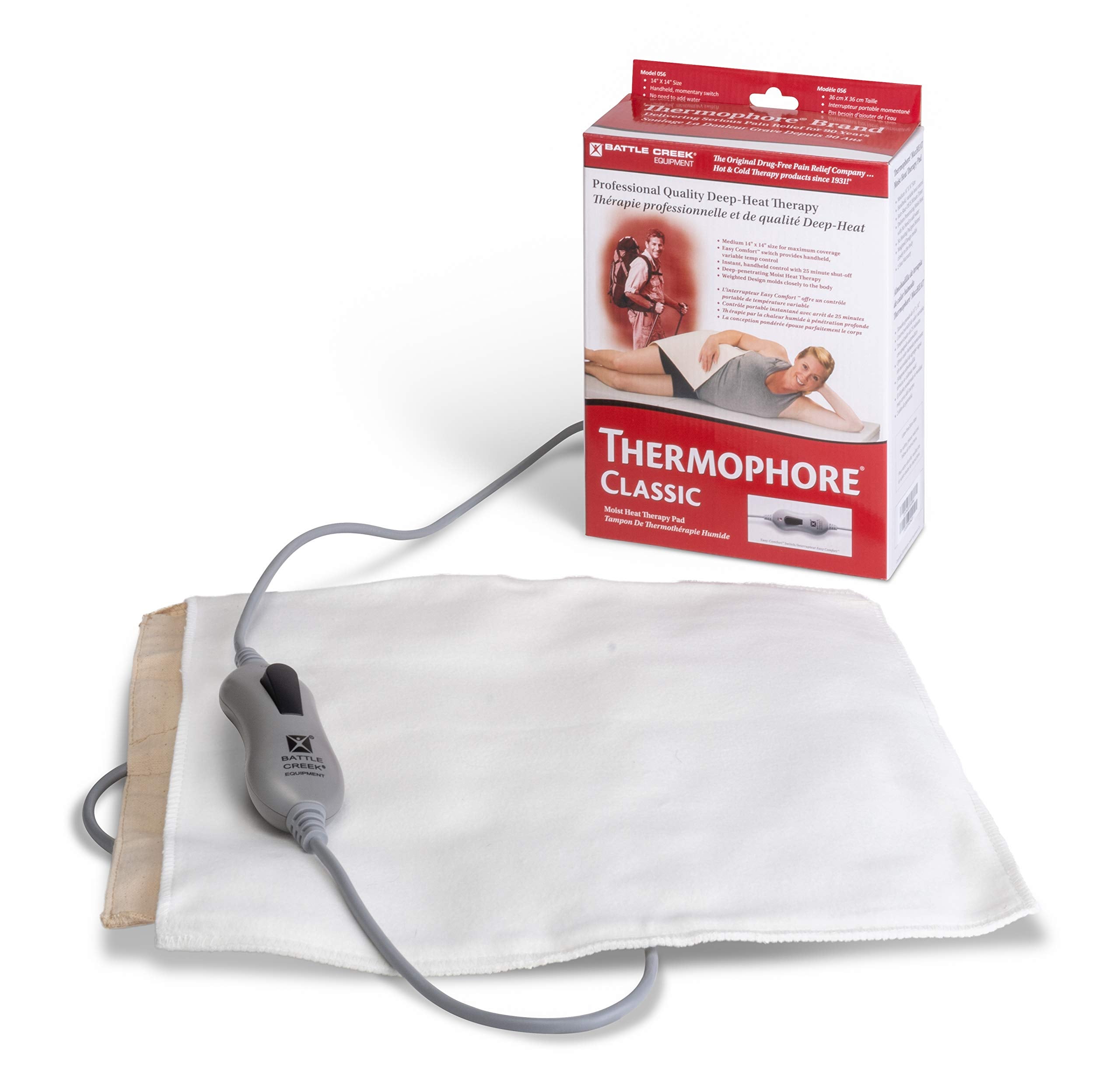 Thermophore Classic 056 – application humide rapide pour soulager les tensions.