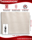Thermophore Classic sur lit, confort durable après l’effort.