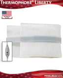Thermophore Liberty 2 – couverture amovible et lavable pour un entretien facilité.