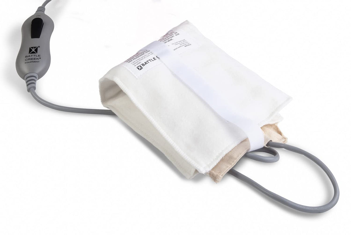 Thermophore Liberty – chaleur humide pour le cou et les sinus, format petit.