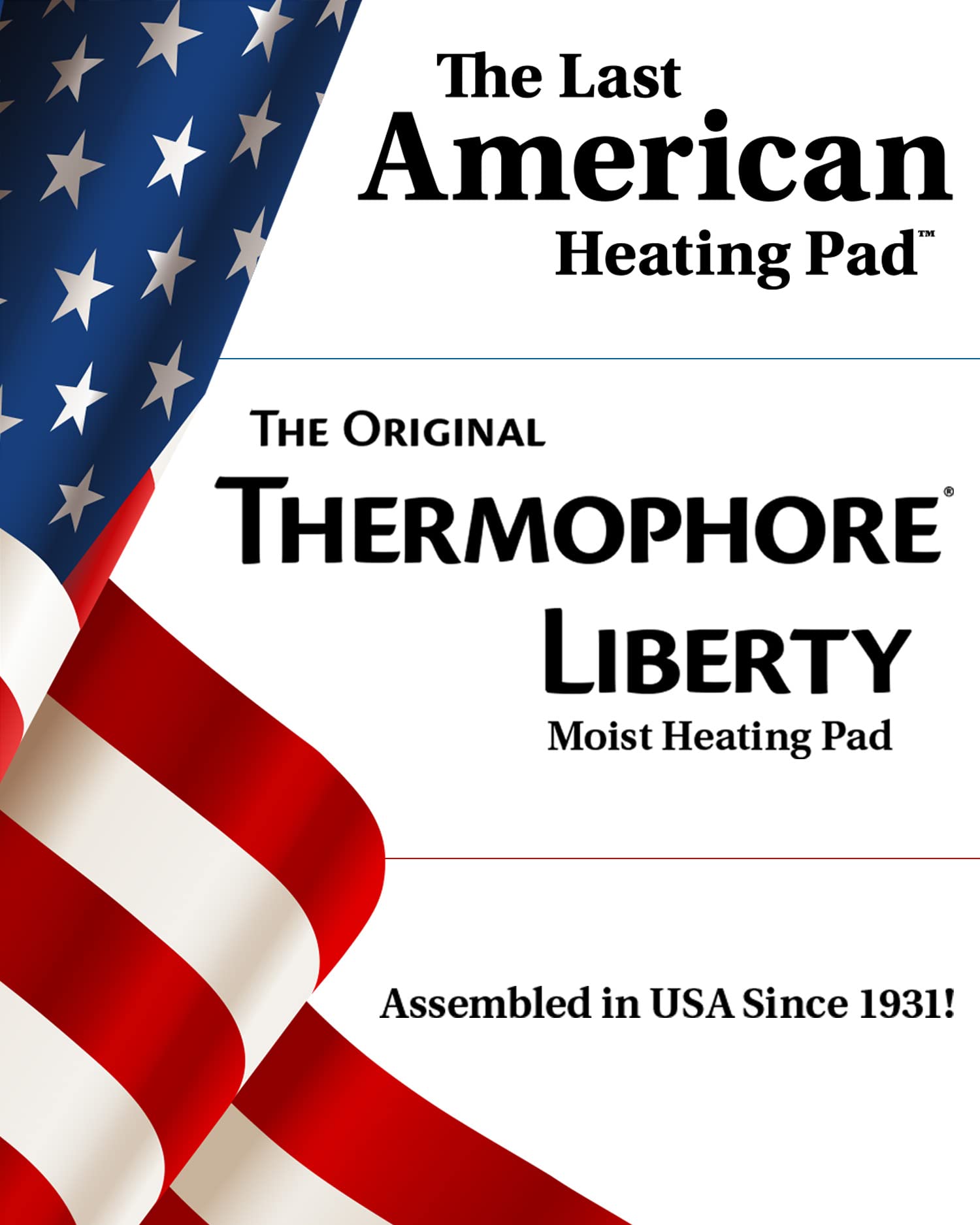 Thermophore Liberty – detente sinus migraine congestion sans médicament.
