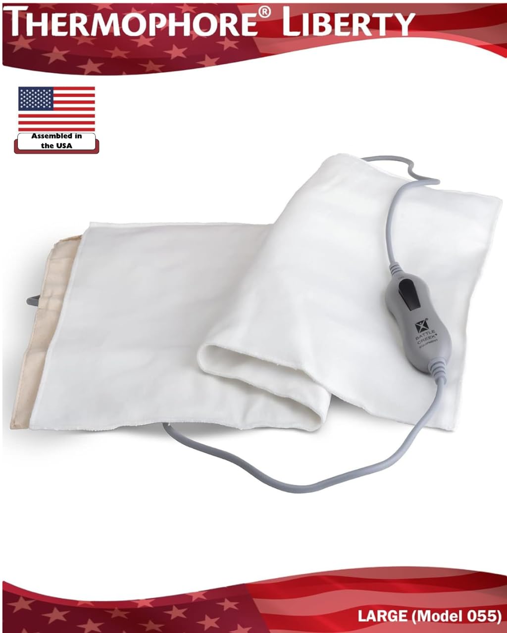 Thermophore Liberty grand format 14x27, surface généreuse pour douleurs étendues