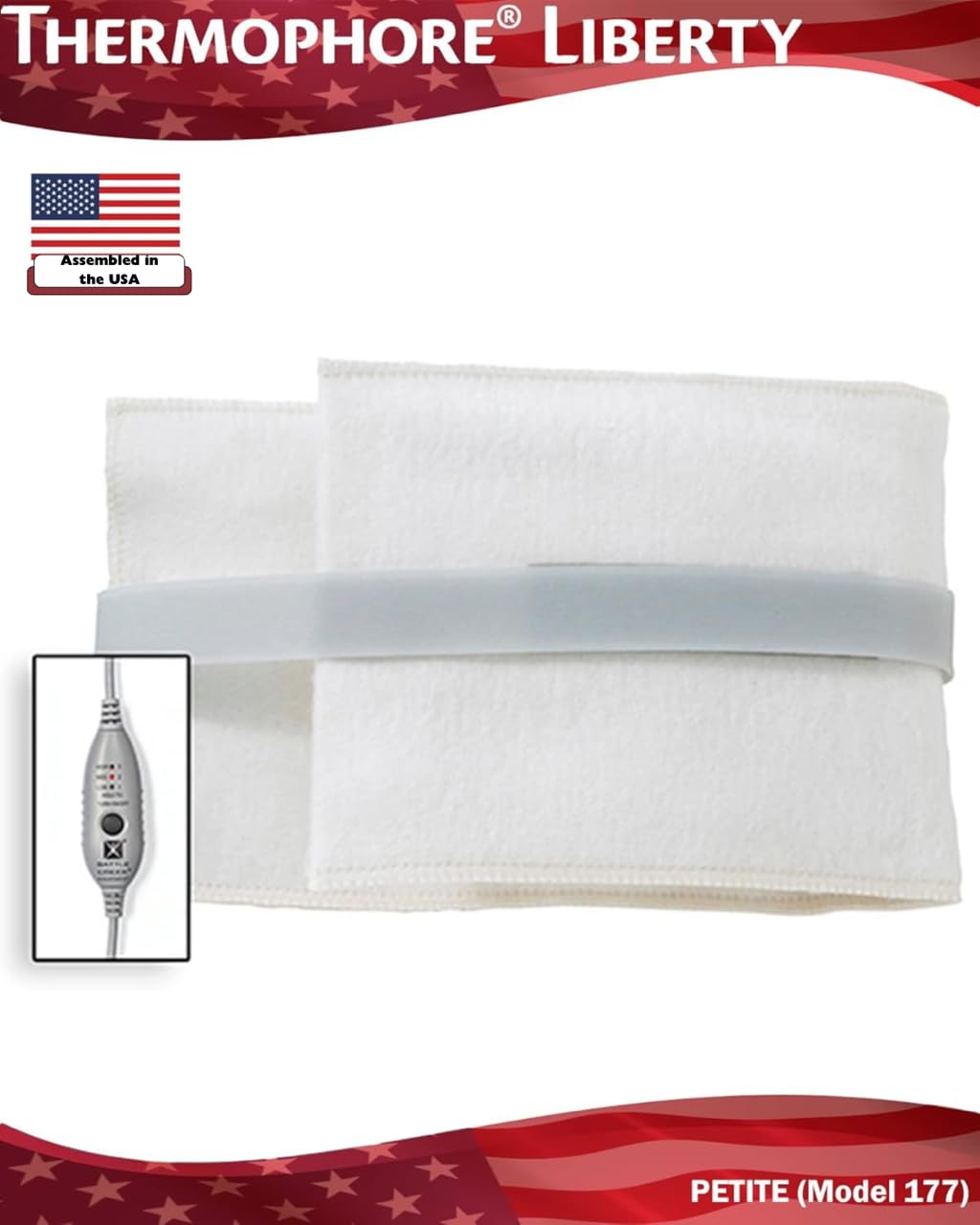 Thermophore Liberty – housse lavable, entretien facile et hygiène durable.