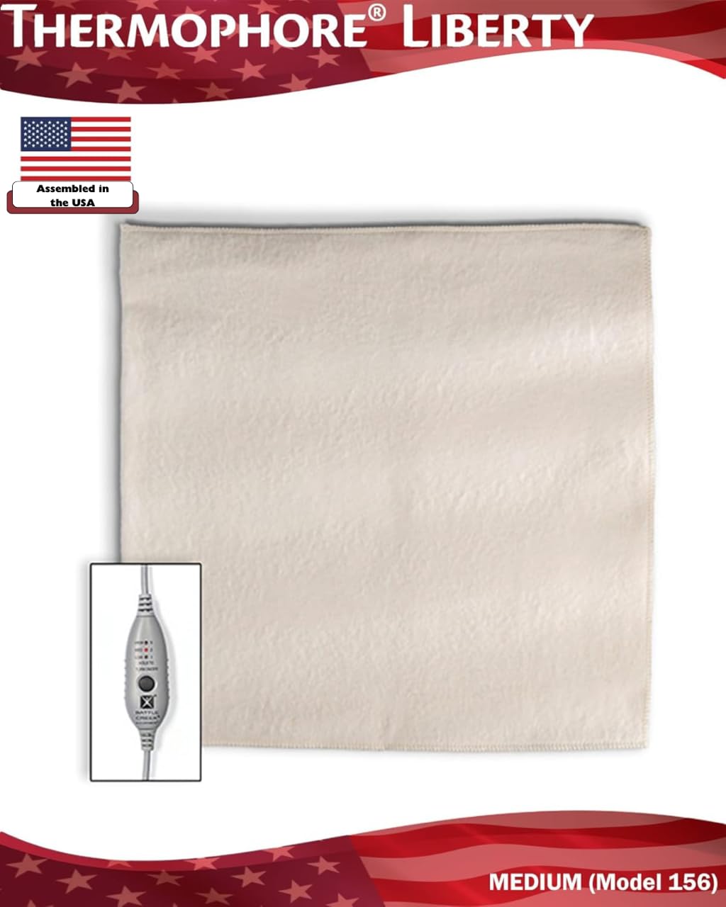 Thermophore Liberty 2 tapis pliable assure un contact corporel optimal.