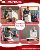 Thermophore MaxHeat Chaleur Profonde: chaleur humide efficace sur les muscles.