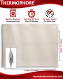 Commande température triple Thermophore MaxHeat pour un ajustement personnalisé.