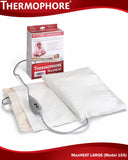 Thermophore MaxHeat Controle Thermostat: sécurité et chaleur régulée pendant l'utilisation.