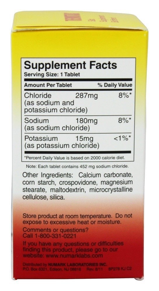 Thermotabs comprimés dans l'eau favorisant une réhydratation après l'effort.