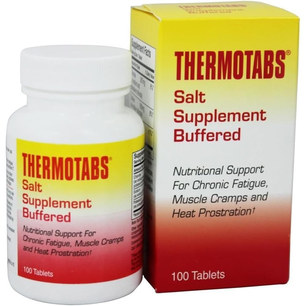 Thermotabs emballage double-pack, pratique pour l’achat en lot et le rangement facile.
