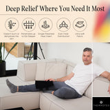 Thermotex contrôle chaleur, réglages simples pour confort personnalisé.