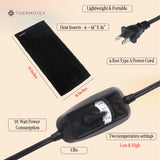 Thermotex – grand format 35 x 18 po idéal pour le dos et le torse