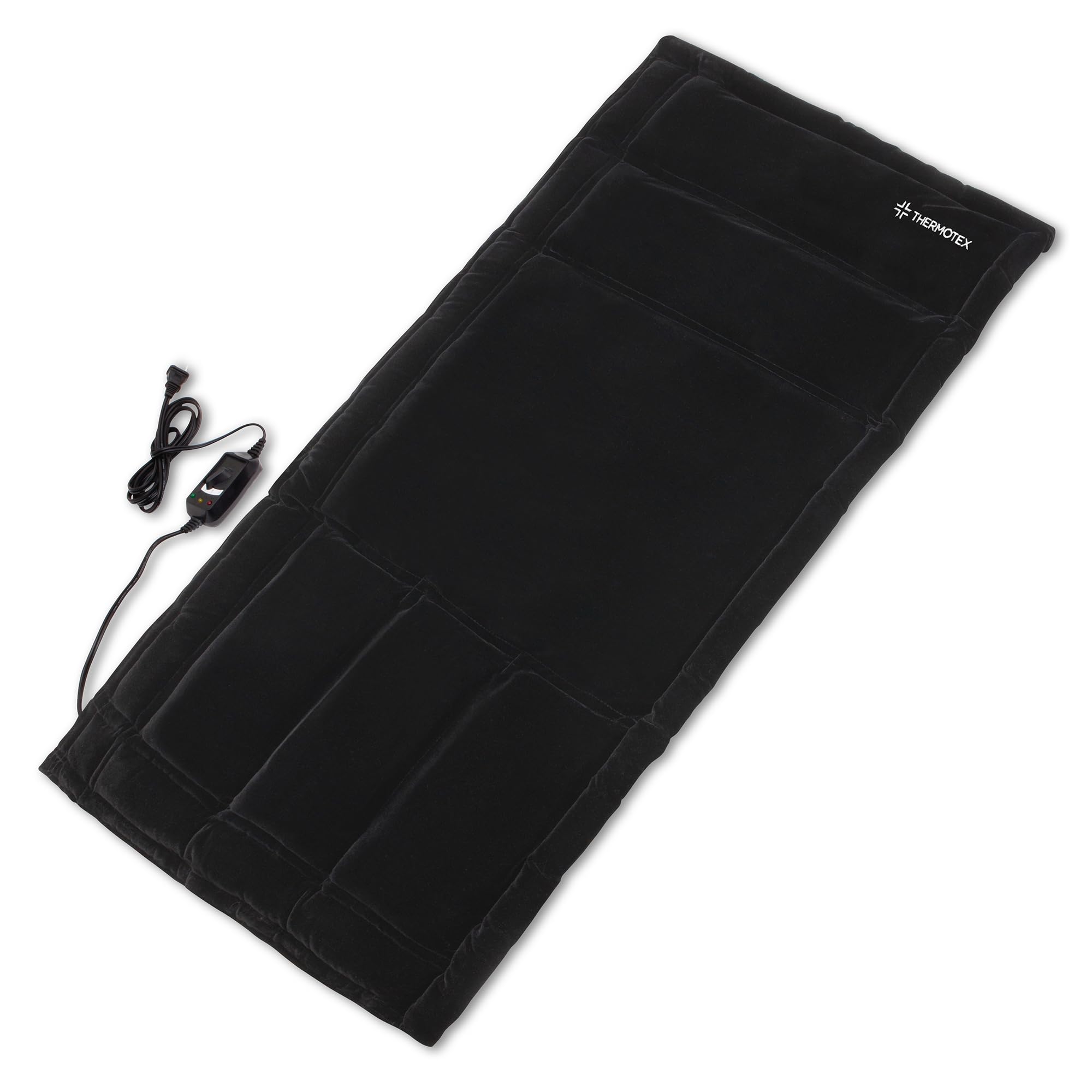 Thermotex – six elements infrarouges visibles pour une chaleur ciblée sur le dos