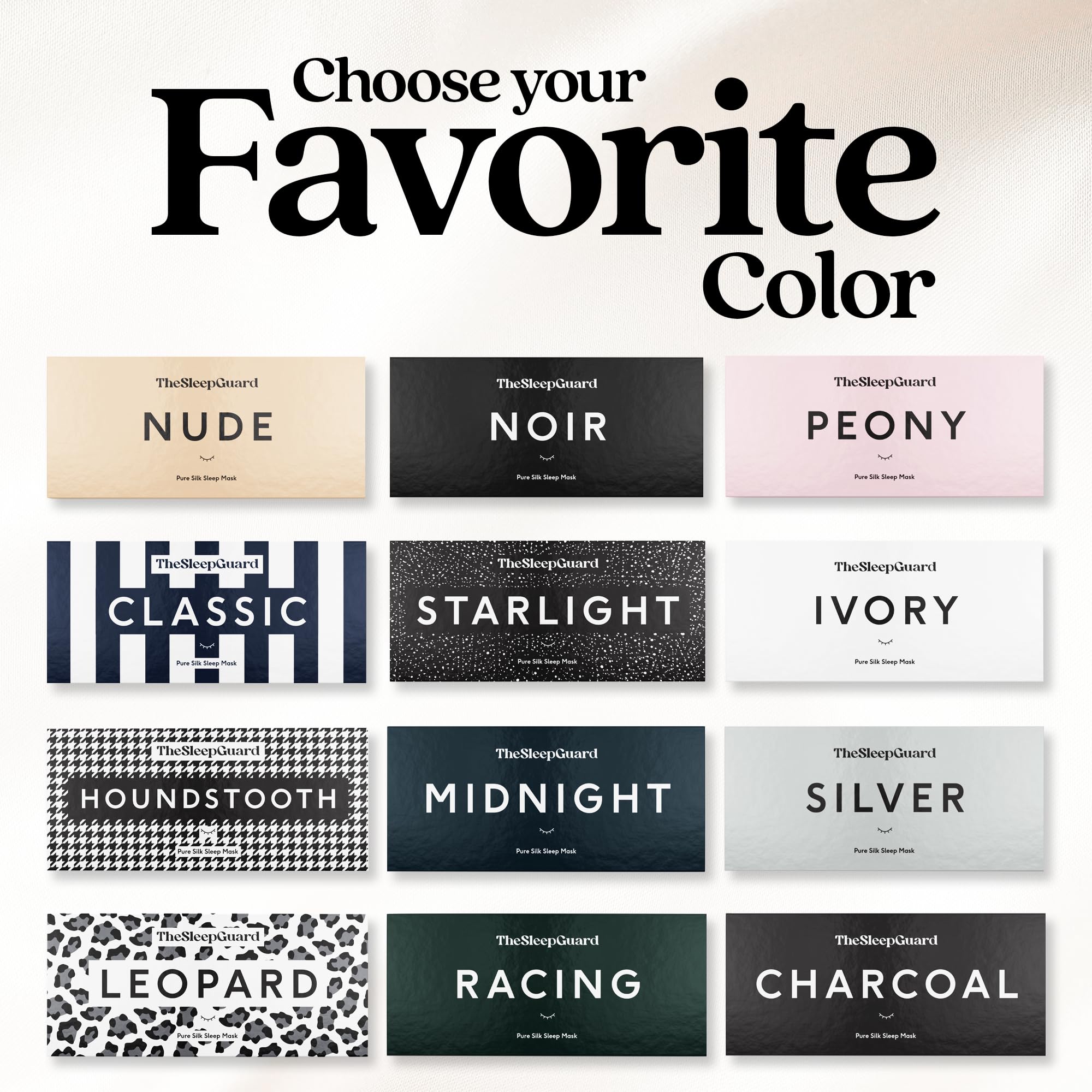 TheSleepGuard masque-yeux-soie-pure-cadeau-luxe: cadeau parfait pour des nuits plus sereines.
