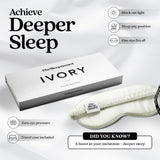 TheSleepGuard masque-yeux-soie-pure-etui-portable: étui élégant pour voyager.
