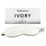 TheSleepGuard masque-yeux-soie-pure-noir: bloque la lumière pour un sommeil profond.