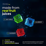 Thinbi Creatine Gummies – focus vitamine B12 et taurine pour l'énergie.
