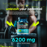 Thinbi Creatine Monohydrate Gummies – récupération après l’effort et endurance optimisée possibles