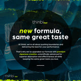 Thinbi Creatine Monohydrate Gummies – L-Taurine et B12 intégrés pour l’énergie potentielle
