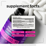 Thinbi Ingrédients naturels – mélange aloe, magnésium et vitamines.