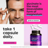 Thinbi Magnésium chelaté – capsule; absorption améliorée pour une utilisation quotidienne.