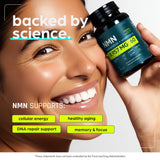 Thinbi NMN capsules énergie pour une prise pratique et quotidienne.