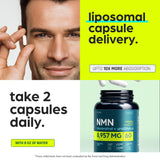 Thinbi NMN formule 8957mg concentrée pour le bien-être quotidien.