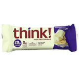 Think Thin barre protéinée chocolat blanc sport – recharge rapide après séance