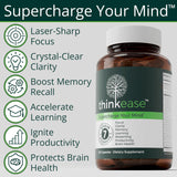 ThinkEase: capsules proches, pratique pour une routine quotidienne.