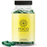 Think FOCO: bouteille de capsules pour concentration au quotidien