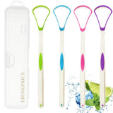 Nettoyeur de langue ThinkPrice sans BPA, durable et sûr pour usage quotidien.