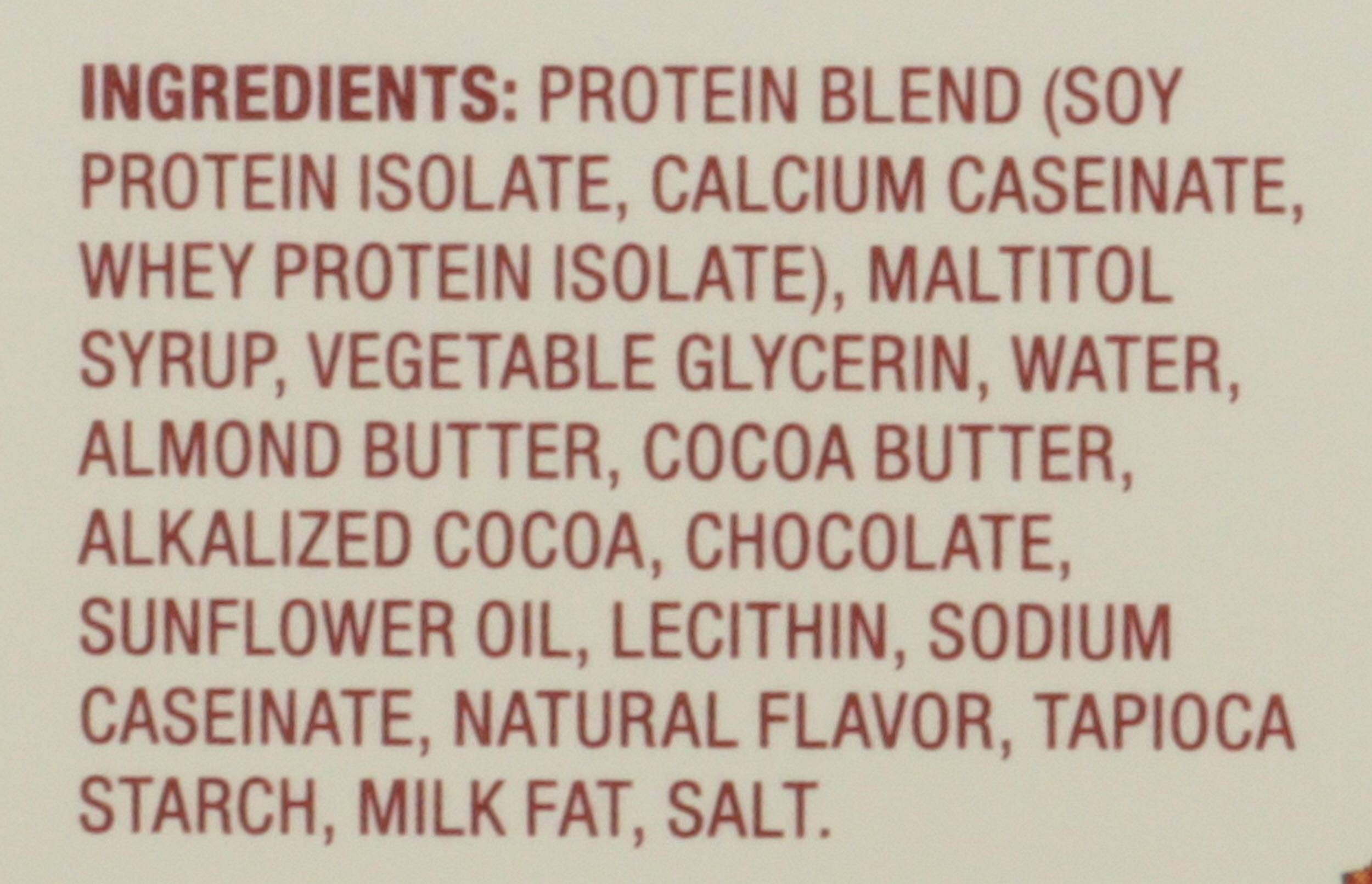 Barre thinkThin sans gluten, protéine pratique pour régime sans gluten.