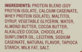 Barre thinkThin sans gluten, protéine pratique pour régime sans gluten.
