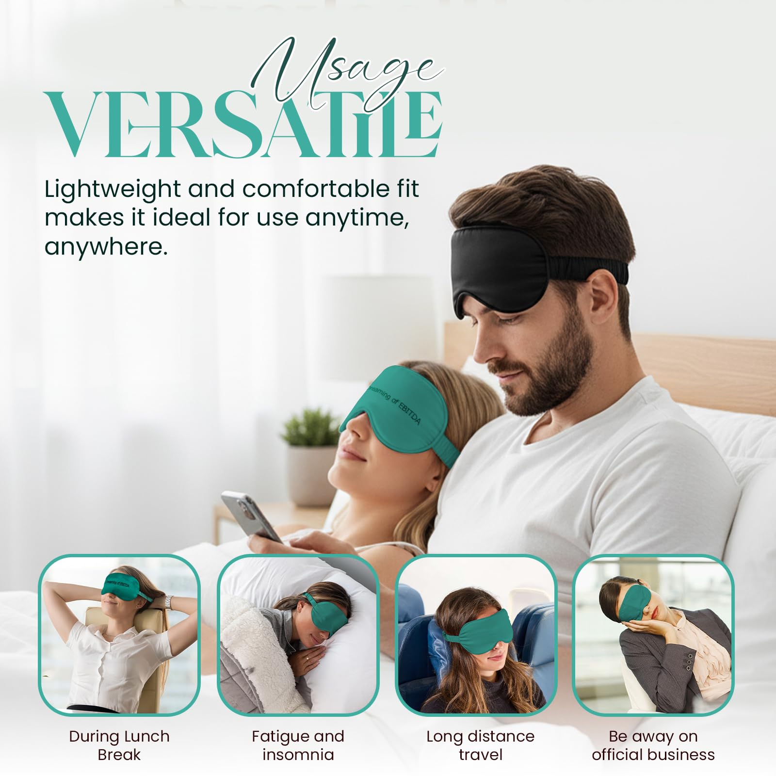 Thirty Something masque-satin-xxl-nuit-confort, expérience nocturne douce et réconfortante.