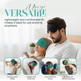 Thirty Something masque-satin-xxl-nuit-confort, expérience nocturne douce et réconfortante.