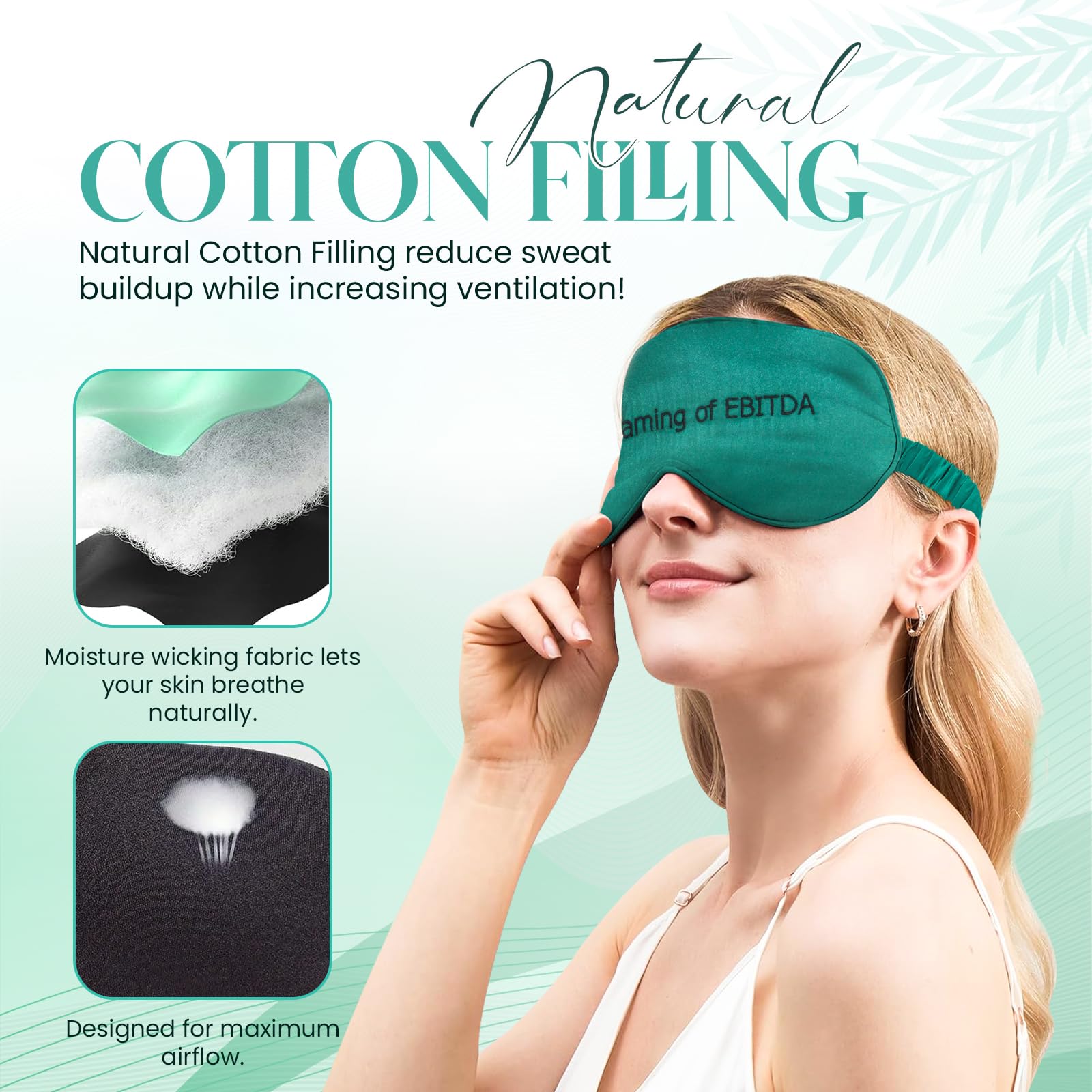 Thirty Something masque-satin-xxl-obscurite-totale, bloque la lumière pour un sommeil profond.